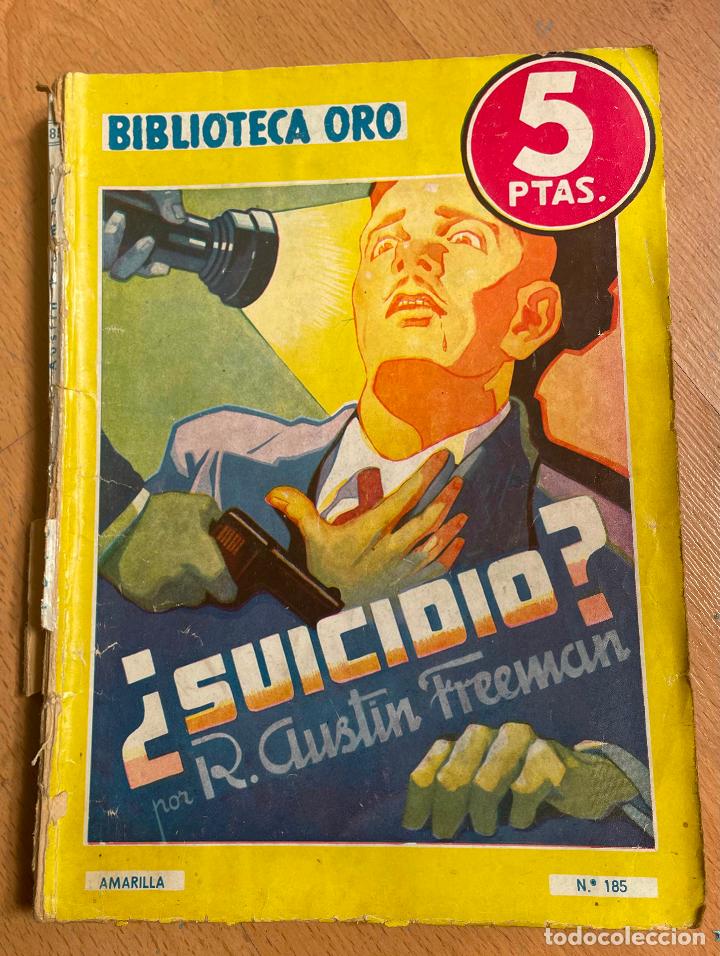 Libros de segunda mano: &iquest;SUICIDIO? Austin Freeman - Foto 1