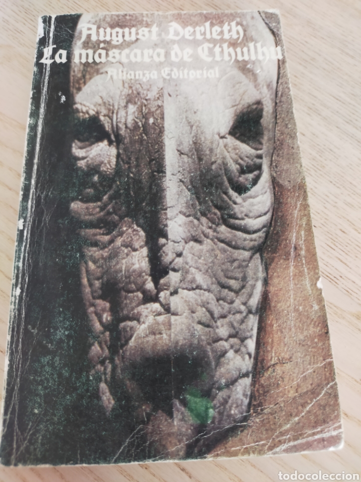 Libros de segunda mano: La m&aacute;scara de Cthulhu - Foto 1