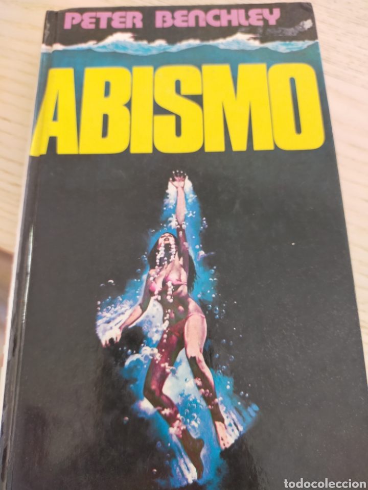 Libros de segunda mano: Abismo. Peter Benchley - Foto 1