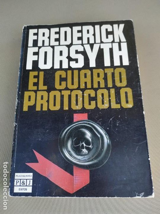 Libros de segunda mano: El Cuarto Protocolo - Frederick Forsyth - Foto 1