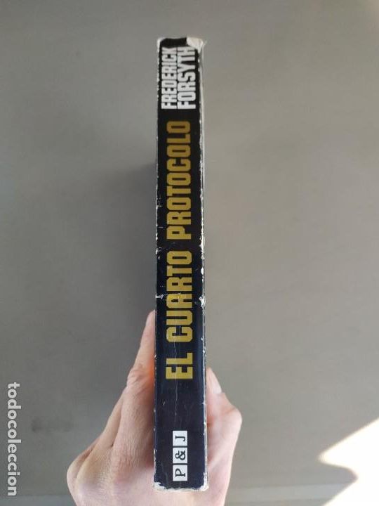Libros de segunda mano: El Cuarto Protocolo - Frederick Forsyth - Foto 3