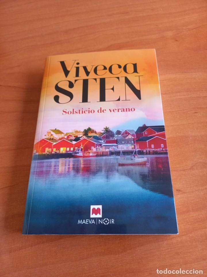 Libros de segunda mano: SOLSTICIO DE VERANO - STEN, VIVECA - Foto 1