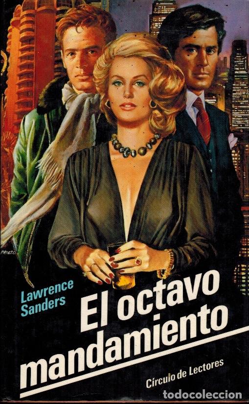 Libros de segunda mano: EL OCTAVO MANDAMIENTO - Foto 1