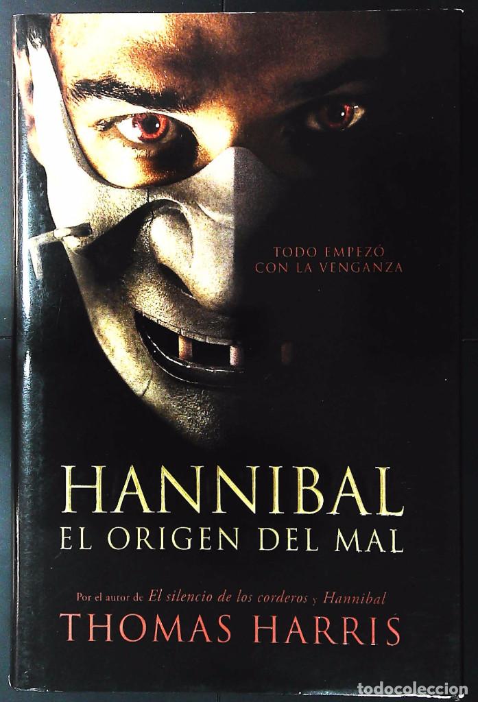 Libros de segunda mano: Hannibal. El origen del mal. Thomas Harris - Foto 1