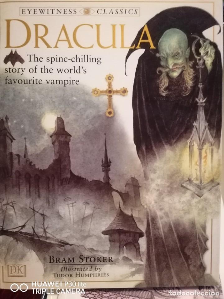 Libros de segunda mano: DRACULA LIBRO EN INGLES TUDOR HUMPHRIES ILUSTRADOR