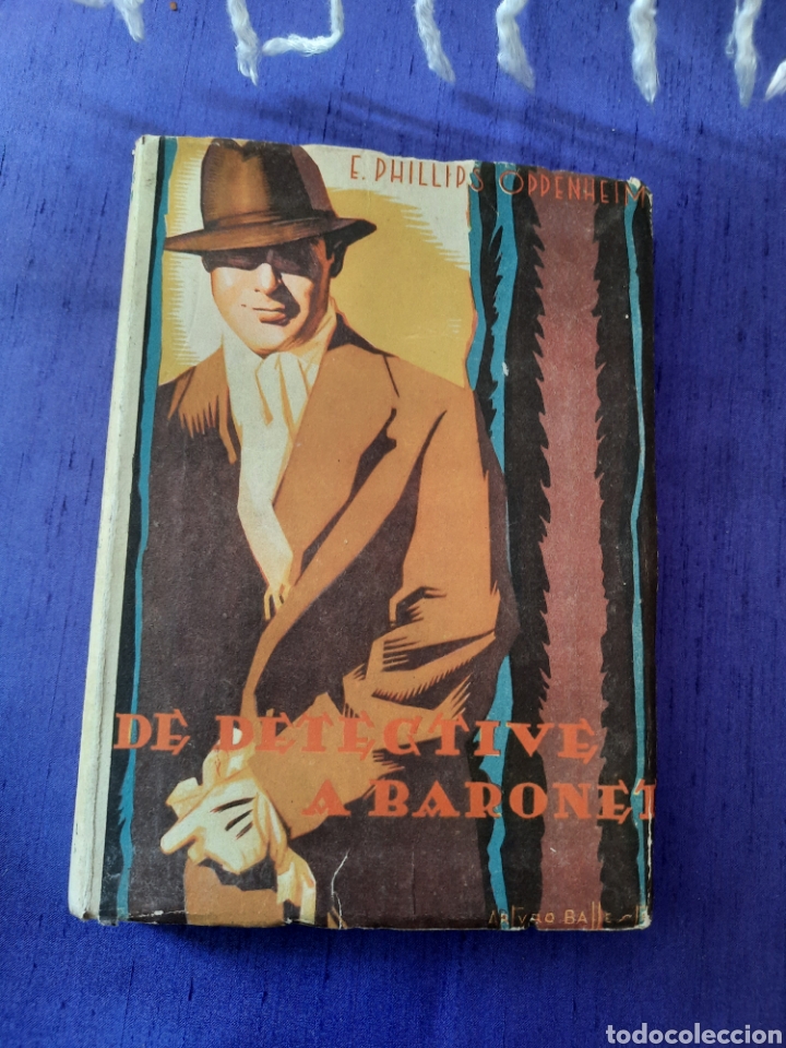 Libri di seconda mano: De detective a Baronet S. Phillips Oppenheim