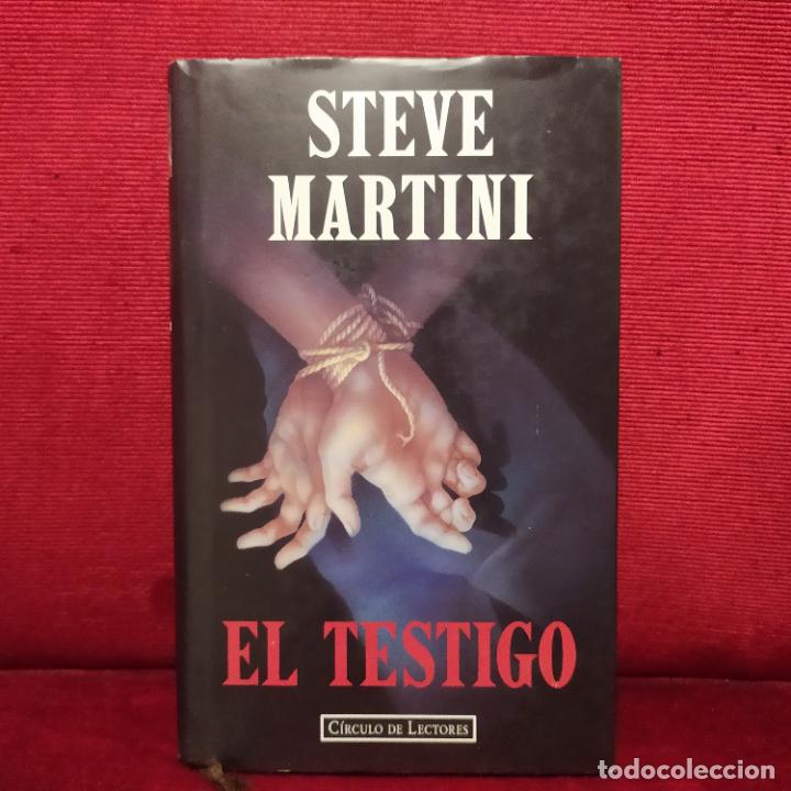 Libros de segunda mano: El testigo - Martini, Steve - Foto 1