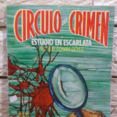 Libros de segunda mano: ESTUDIO EN ESCARLATA - CIRCULO DEL CRIMEN - SIR ARTHUR CONAN DOYLE - 102 - FORUM - SIN USAR. Lote 355421630