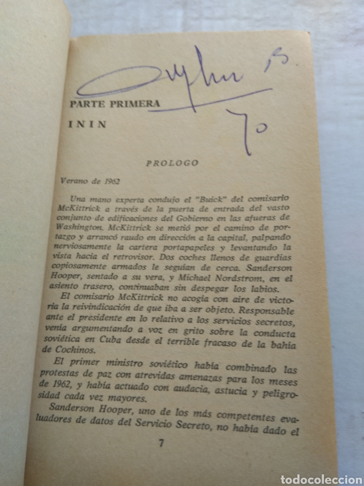 Libros de segunda mano: TOPAZ/LEON URIS - Foto 3