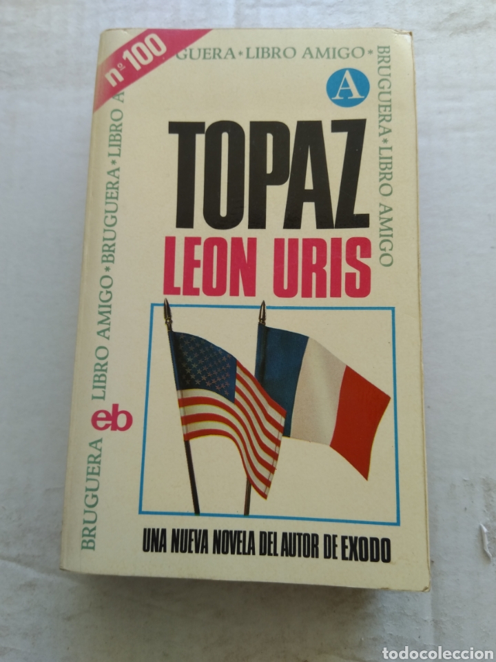 Libros de segunda mano: TOPAZ/LEON URIS - Foto 1