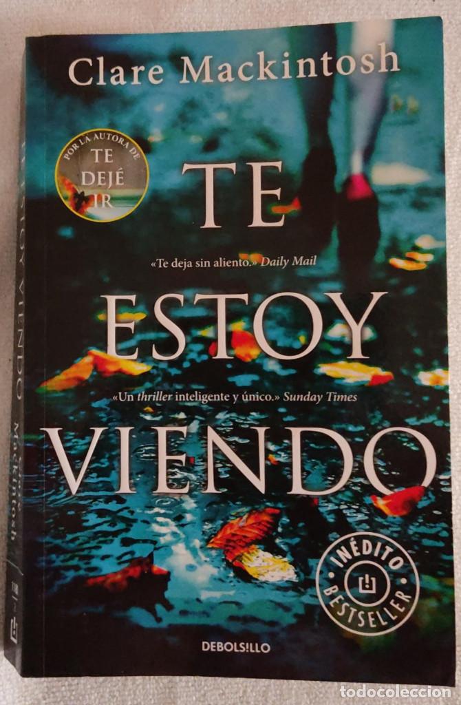 Libros de segunda mano: TE ESTOY VIENDO. - Foto 1