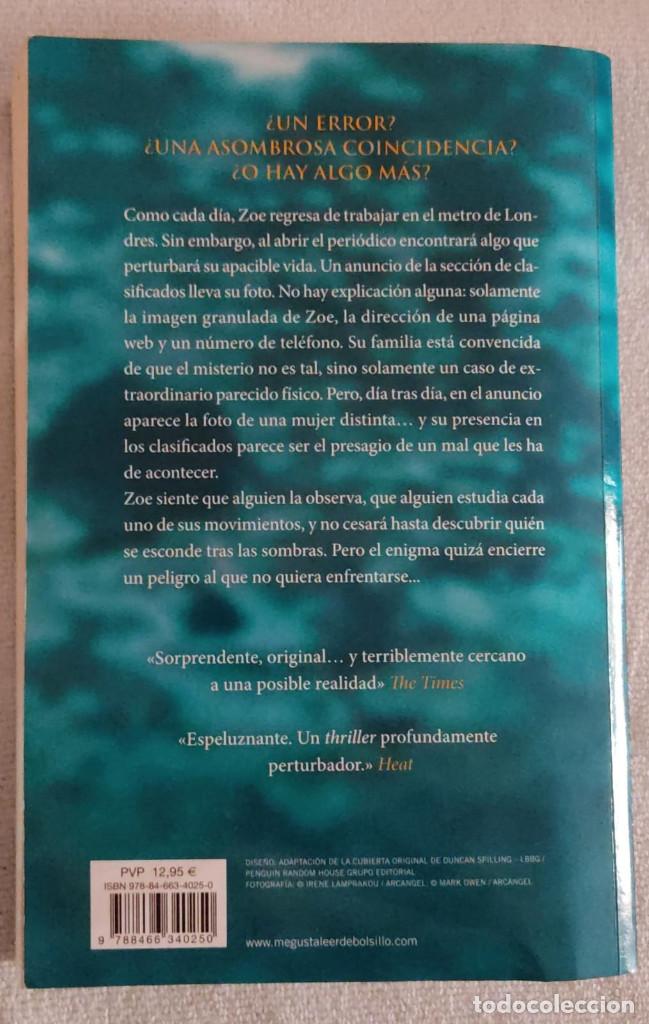 Libros de segunda mano: TE ESTOY VIENDO. - Foto 2