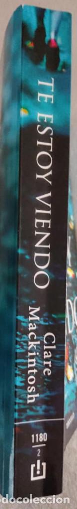 Libros de segunda mano: TE ESTOY VIENDO. - Foto 3