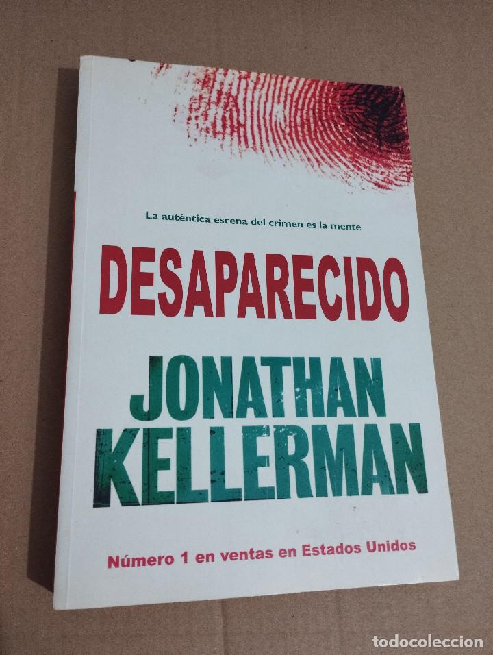 Libros de segunda mano: DESAPARECIDO (JONATHAN KELLERMAN) - Foto 1