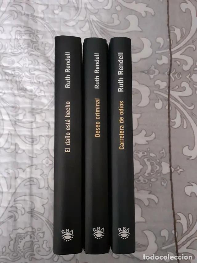 Libros de segunda mano: Lote 3 Libros de Ruth Rendell - Foto 1