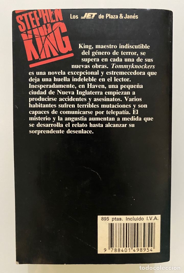Libros de segunda mano: Tommyknockers - KING, Stephen - Foto 2