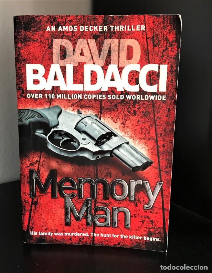 Libros de segunda mano: Memory Man de David Baldacci - Foto 1