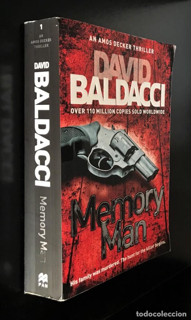 Libros de segunda mano: Memory Man de David Baldacci - Foto 3