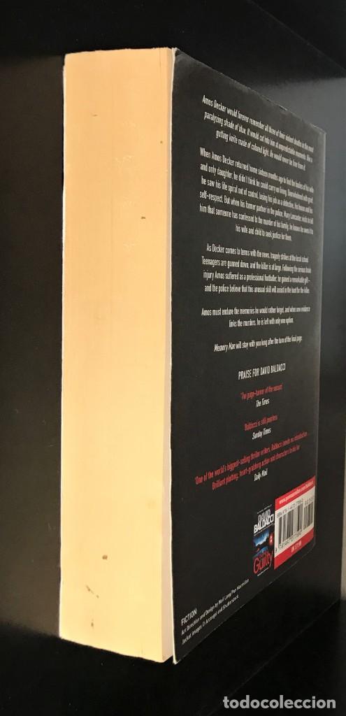 Libros de segunda mano: Memory Man de David Baldacci - Foto 4