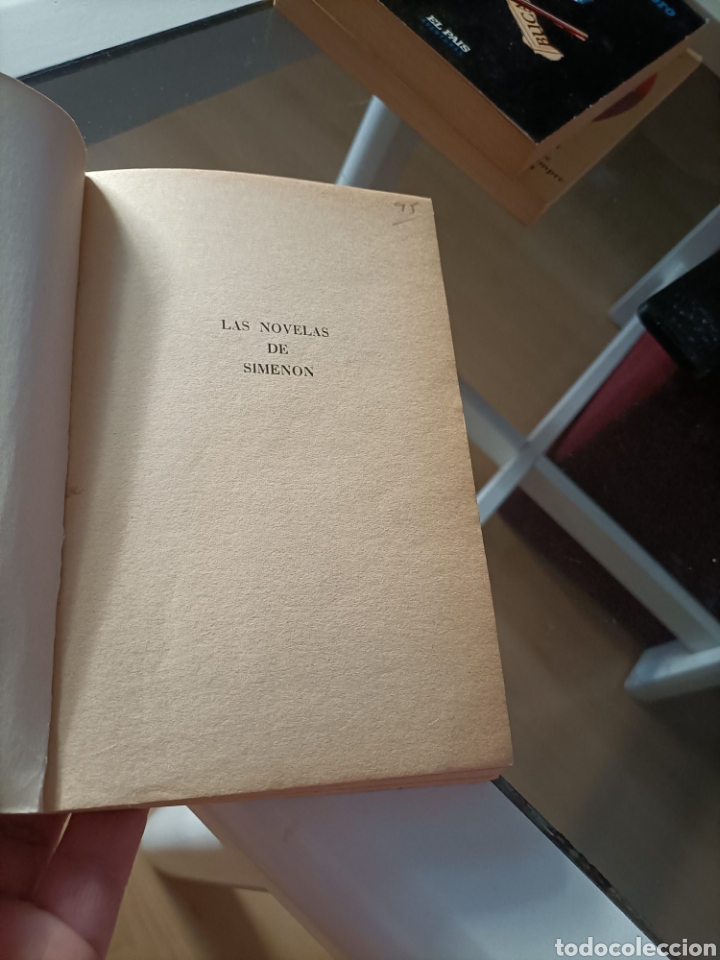 Libros de segunda mano: Simenon &rdquo; Barrio negro&rdquo; - Foto 3