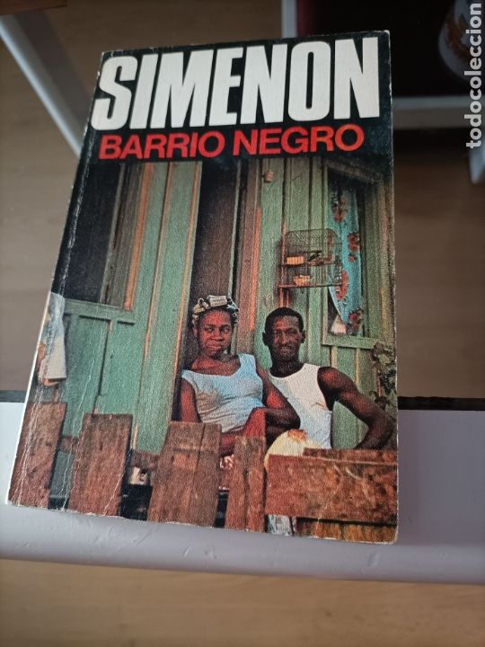 Libros de segunda mano: Simenon &rdquo; Barrio negro&rdquo; - Foto 1