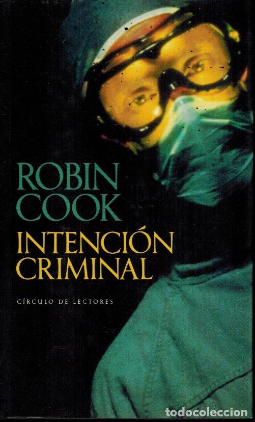Libros de segunda mano: INTENCI&Oacute;N CRIMINAL - Foto 1