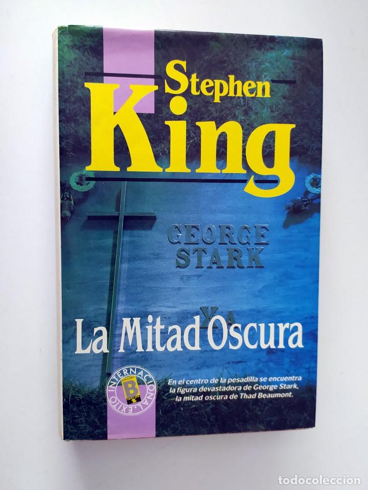 Libros de segunda mano: LIBRO LA MITAD OSCURA DE STEPHEN KING - Foto 2