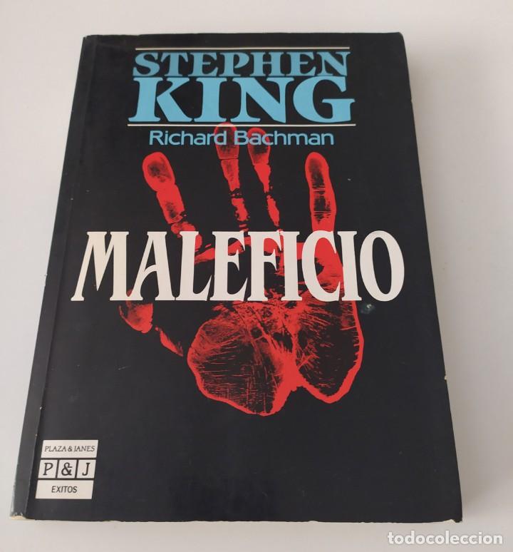 Libros de segunda mano: LIBRO MALEFICIO DE STEPHEN KING (RICHARD BACHMAN) - Foto 2