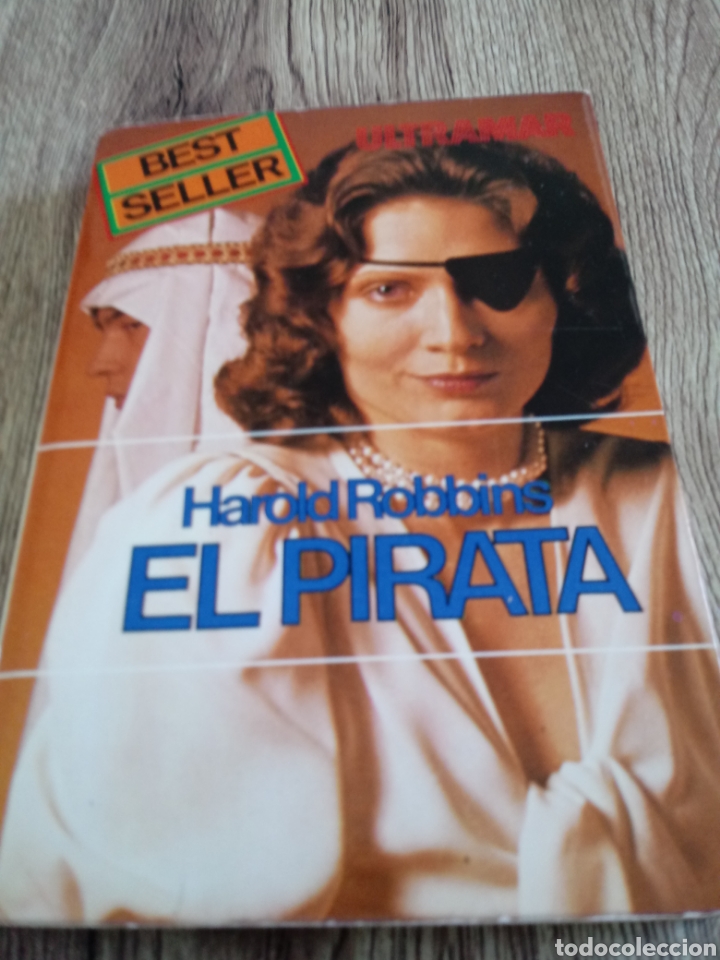 Livros em segunda m&atilde;o: El Pirata de Harold Robbins
