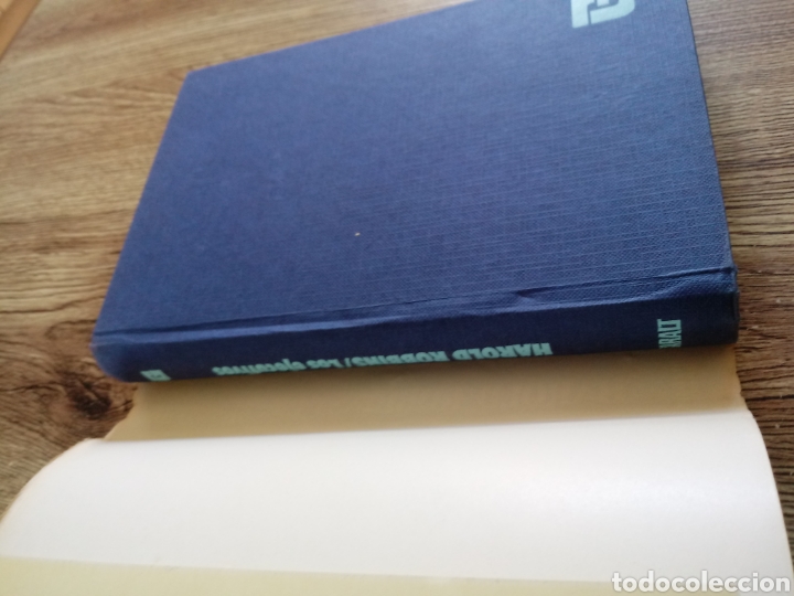 Libros de segunda mano: Los ejecutivos de Harold Robbins - Foto 3