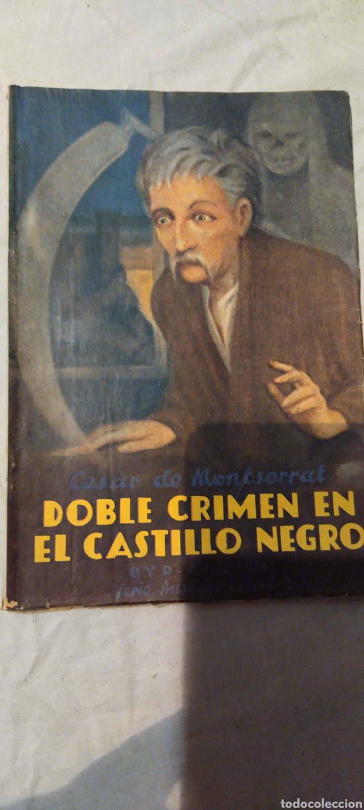 Libros de segunda mano: Doble crimen en el castillo Negro