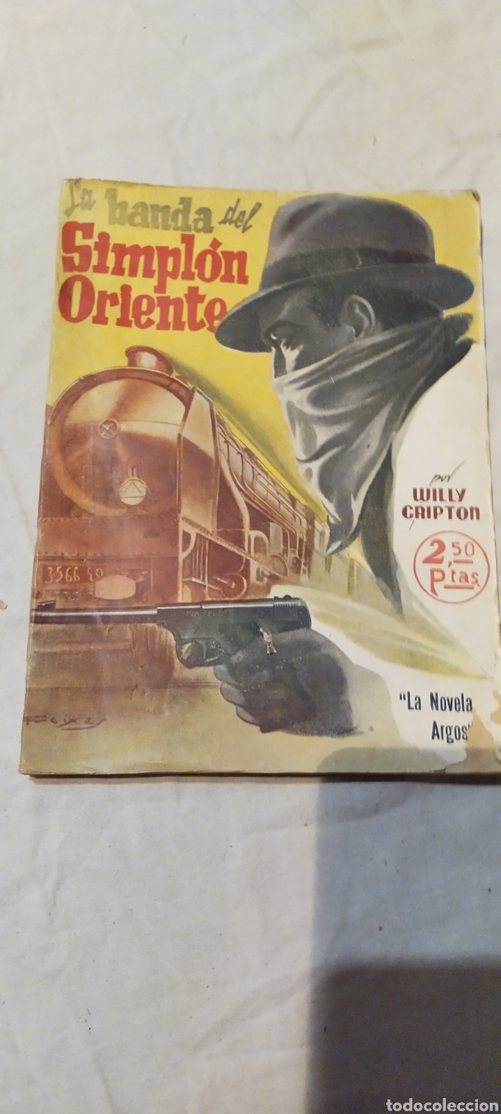 Libros de segunda mano: La banda del simpl&oacute;n Oriente