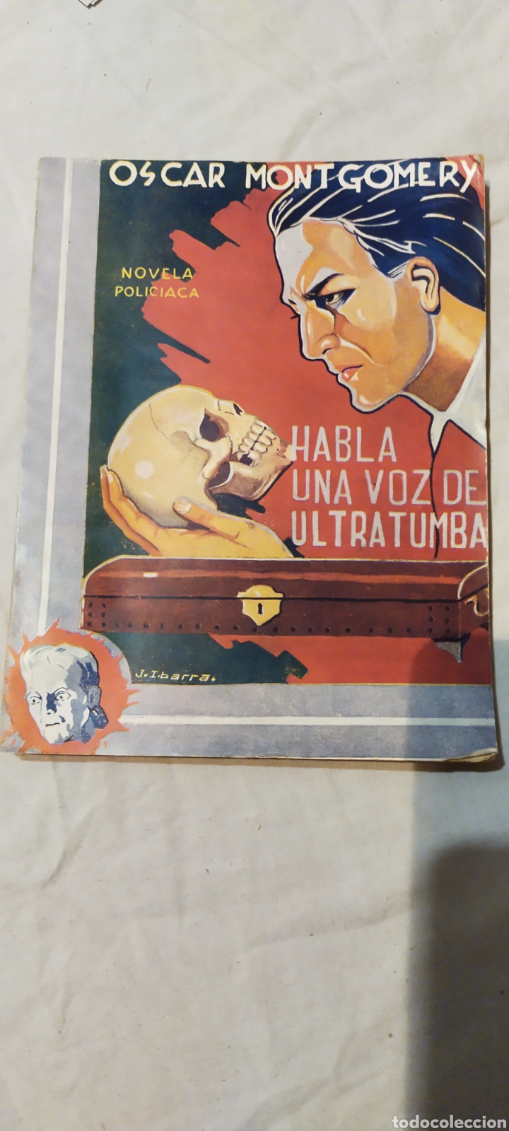 Libros de segunda mano: Habla una voz de ultratumba