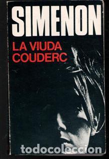 Libros de segunda mano: La viuda Couderc, Simenon - Foto 1
