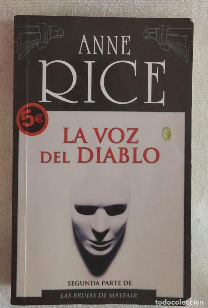 Libros de segunda mano: LA VOZ DEL DIABLO. - Foto 1