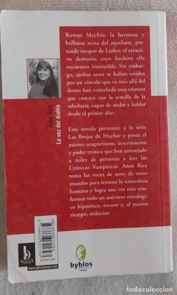 Libros de segunda mano: LA VOZ DEL DIABLO. - Foto 4