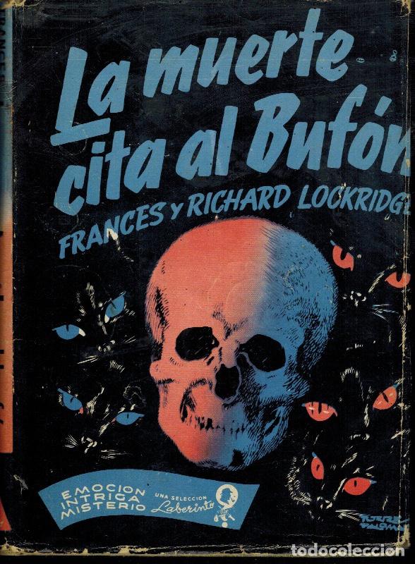 Libros de segunda mano: LA MUERTE CITA AL BUF&Oacute;N