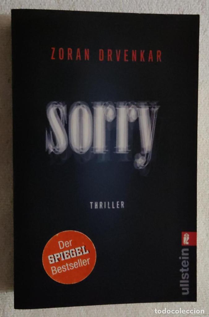 Libros de segunda mano: Sorry. - Foto 1
