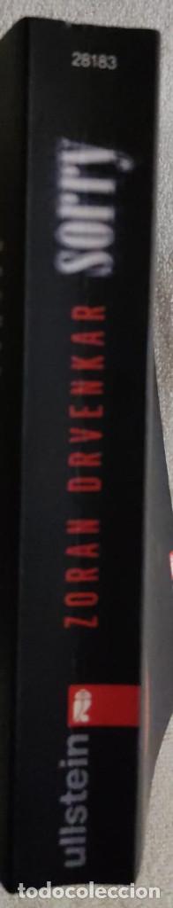 Libros de segunda mano: Sorry. - Foto 2