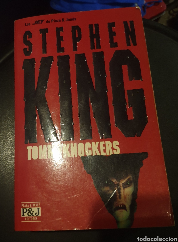 Libros de segunda mano: Stephen King - Tommyknockers - Foto 1
