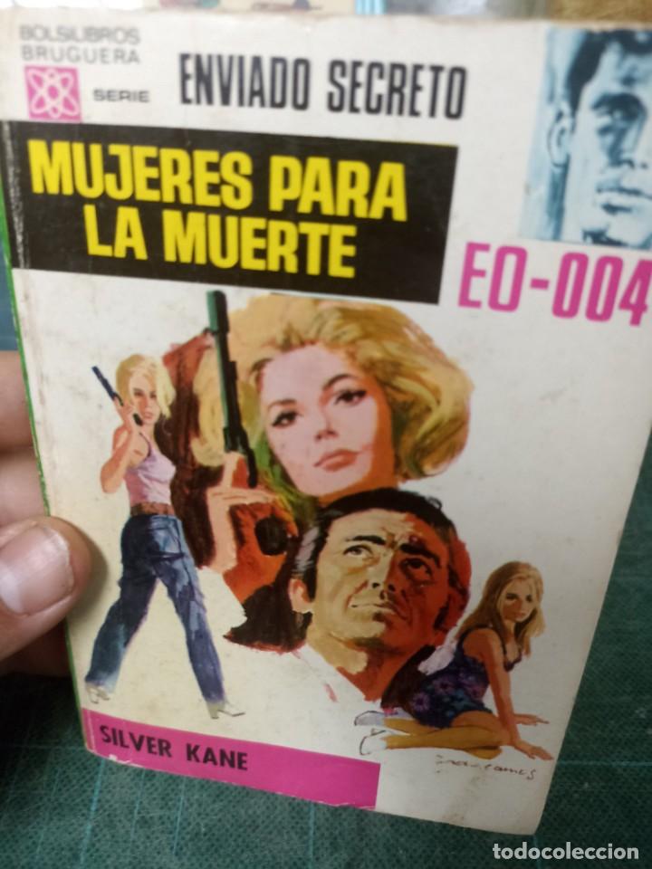 Gebrauchte B&uuml;cher: Silver Kane. Mujeres para la muerte. Enviado Secreto N. 127.