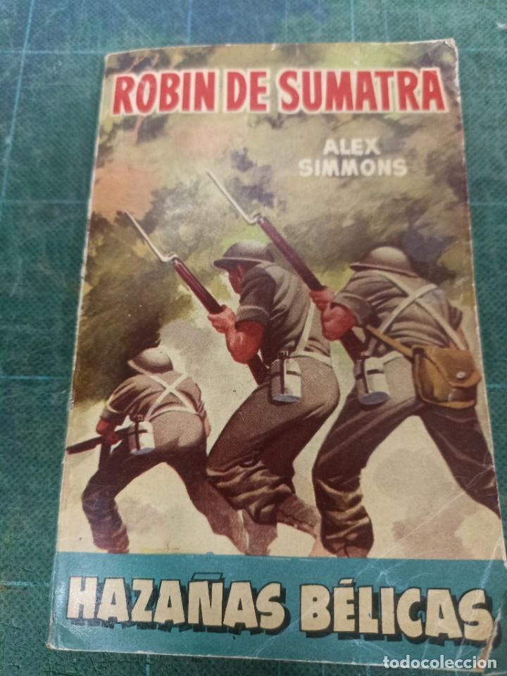 Gebrauchte B&uuml;cher: Alex Simons. Robin de Sumastra. Haza&ntilde;as B&eacute;licas N. 253