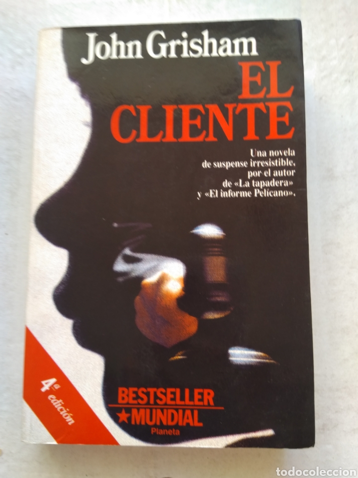 Libros de segunda mano: EL CLIENTE/JOHN GRISHAM - Foto 1