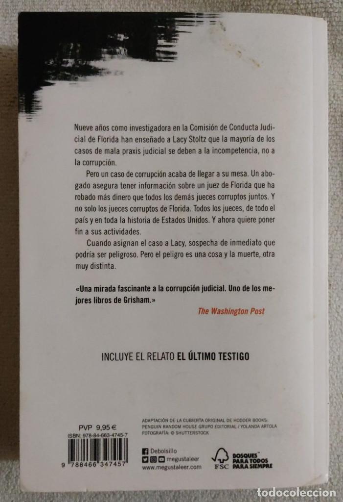 Libros de segunda mano: EL SOBORNO. - Foto 2