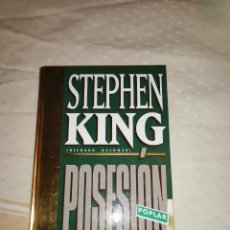 Libros de segunda mano: LA POSESIÓN DE STEPHEN KING. Lote 360289385