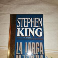 Libros de segunda mano: LA LARGA MARCHA DE STEPHEN KING. Lote 360289465