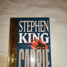 Libros de segunda mano: CARRIE DE STEPHEN KING. Lote 360289555