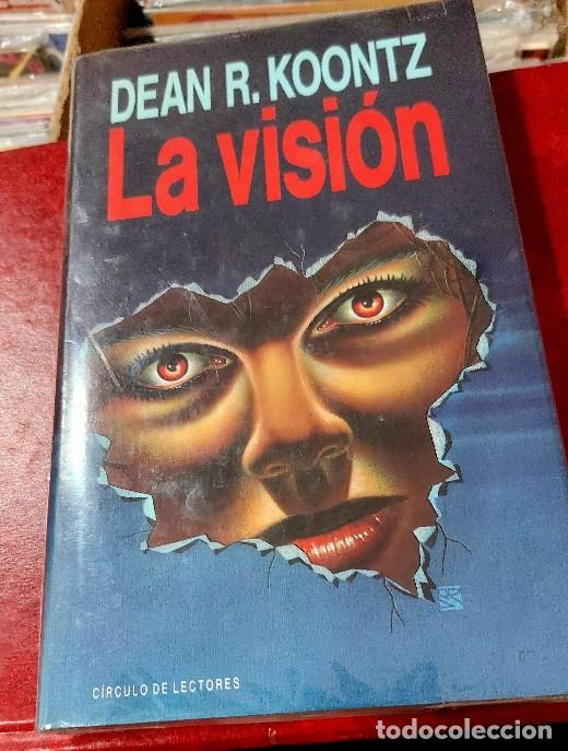 Libros de segunda mano: &rdquo;LA VISI&Oacute;N&rdquo; DEAN R. KOONTZ - Foto 1