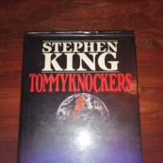 Libros de segunda mano: TOMMYKNOCKERS DE STIPHEN KING. Lote 361166440