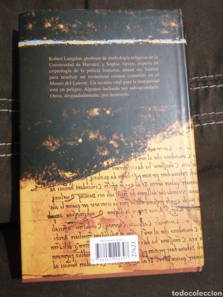 Libros de segunda mano: EL C&Oacute;DIGO DA VINCI, C&Iacute;RCULO DE LECTORES - Foto 2